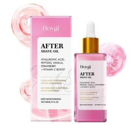 Hoij Strawberry Aftershave Oil Soothing And Moisturizing Daily Care (Option: 4pcs)